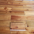 Plancher de bois franc en bois massif d&#39;acacia à grandes feuilles